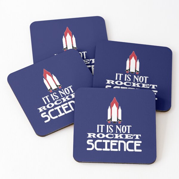 Item preview, It Is Not Rocket Science designed and sold by PraArts2002.