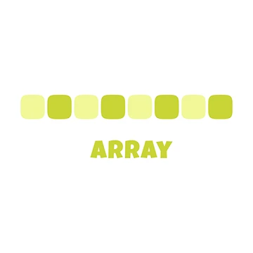 Artwork thumbnail, Array Data Structure by Mechashadow