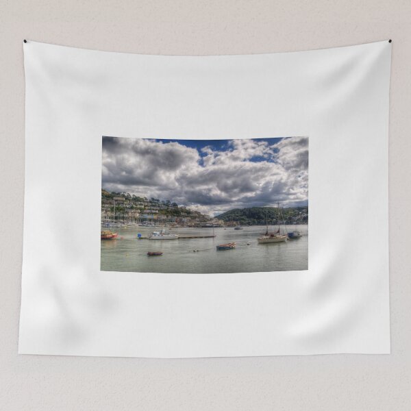 Item preview, Dartmouth Harbour designed and sold by days-photographic.