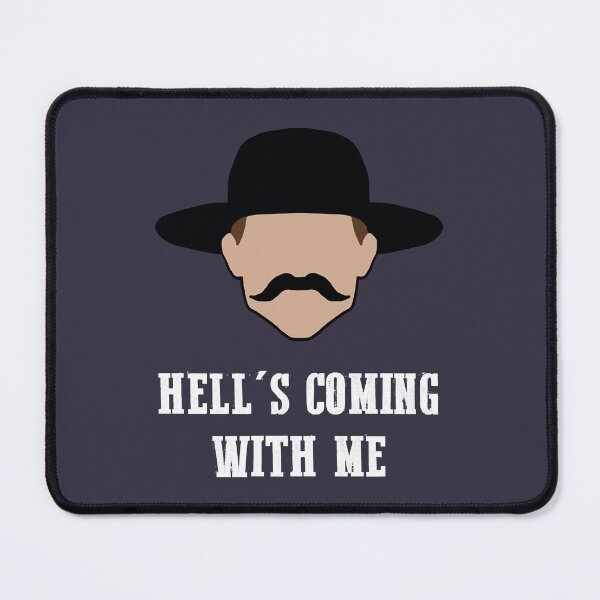 Item preview, Music Vintage Retro johnny ringo Film Gift Idea Mens Best I'M Your Huckleberry designed and sold by RossDixon126.