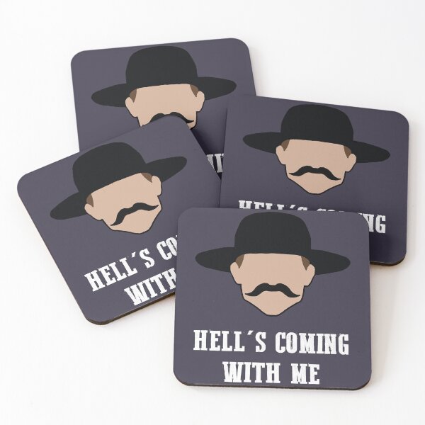 Item preview, Music Vintage Retro johnny ringo Film Gift Idea Mens Best I'M Your Huckleberry designed and sold by RossDixon126.