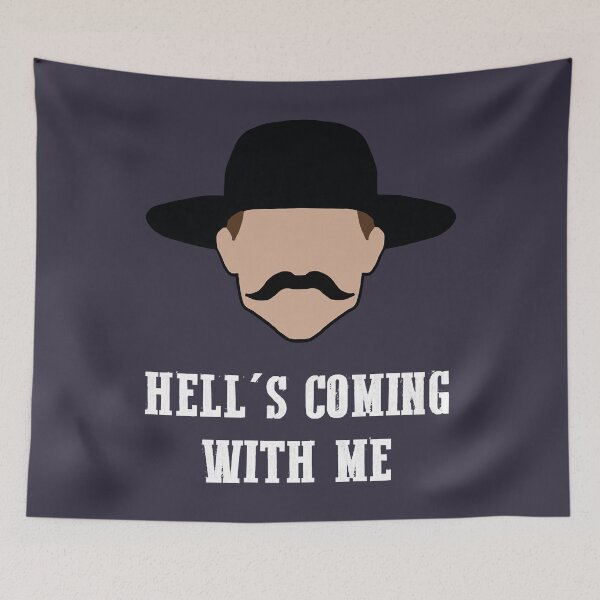 Item preview, Music Vintage Retro johnny ringo Film Gift Idea Mens Best I'M Your Huckleberry designed and sold by RossDixon126.