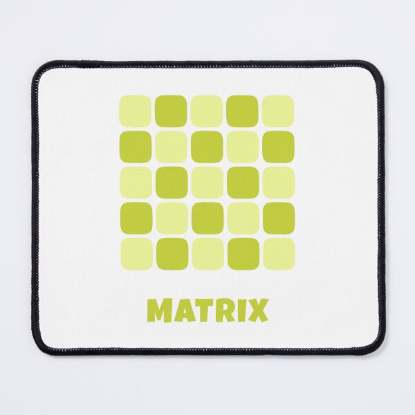 Item preview, Matrix Data Structure designed and sold by Mechashadow.