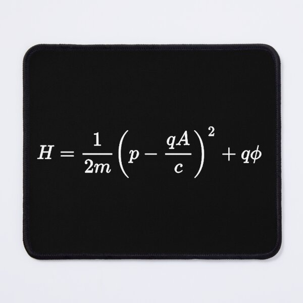 Item preview, The hamiltonian in an electromagnetic field designed and sold by NoetherSym.