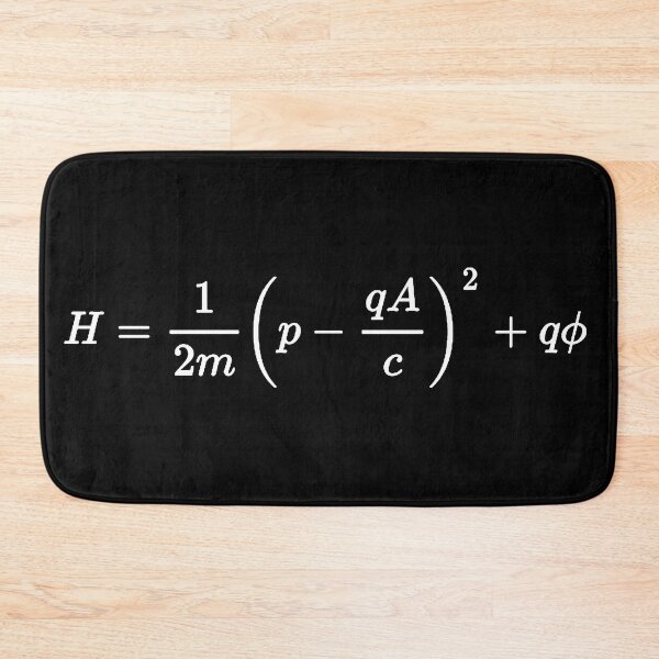 Item preview, The hamiltonian in an electromagnetic field designed and sold by NoetherSym.