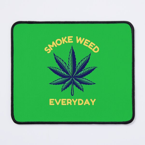 Item preview, Smoke Weed Everyday, Cannabis, Marijuana, Weed, 420, Leaf, Gold designed and sold by BestDesignbySof.