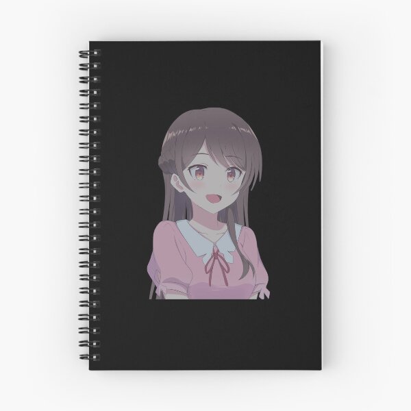 Item preview, Mizuhara Chizuru | Rent a girlfriend designed and sold by Weebo-worldd.