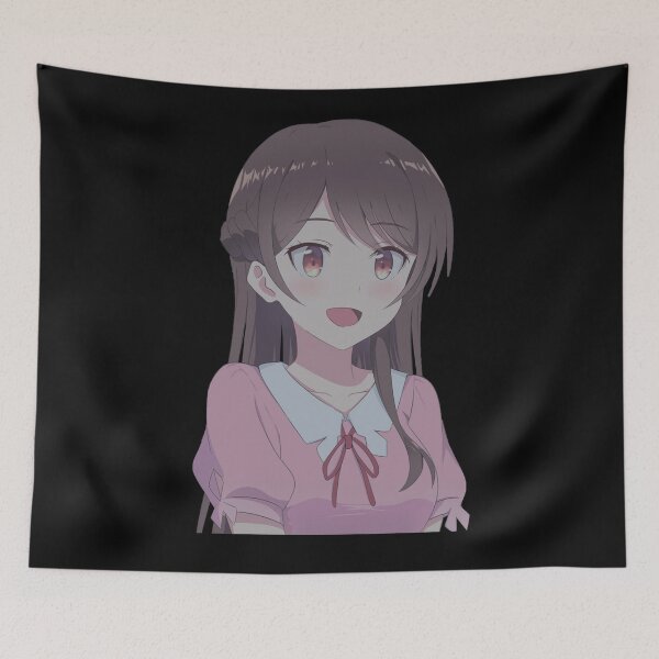 Item preview, Mizuhara Chizuru | Rent a girlfriend designed and sold by Weebo-worldd.