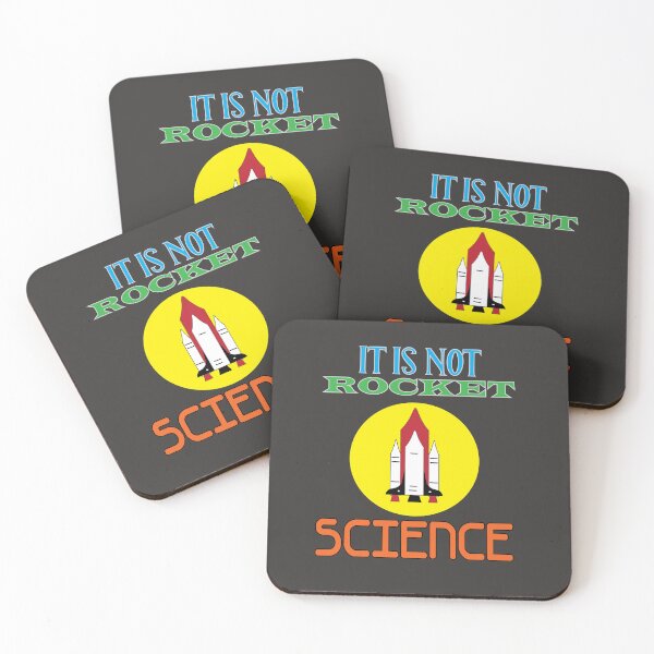 Item preview, It Is Not Rocket Science designed and sold by PraArts2002.