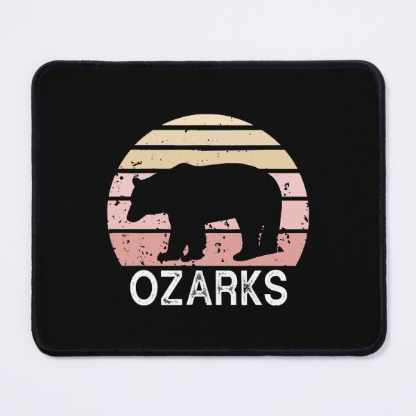 Item preview, Ozarks Retro Bear designed and sold by HowardMolly.