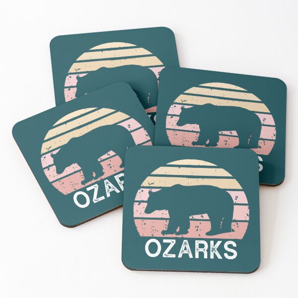 Item preview, Ozarks Retro Bear   designed and sold by HowardMolly.