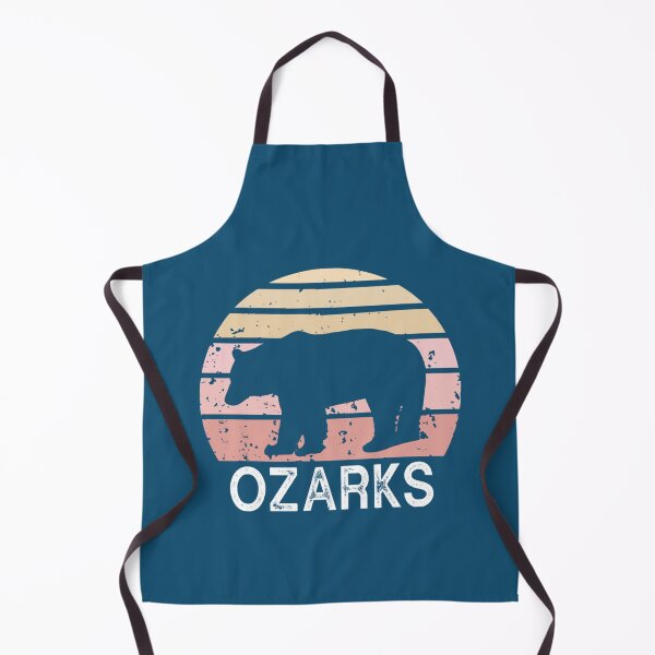 Item preview, Ozarks Retro Bear   designed and sold by HowardMolly.