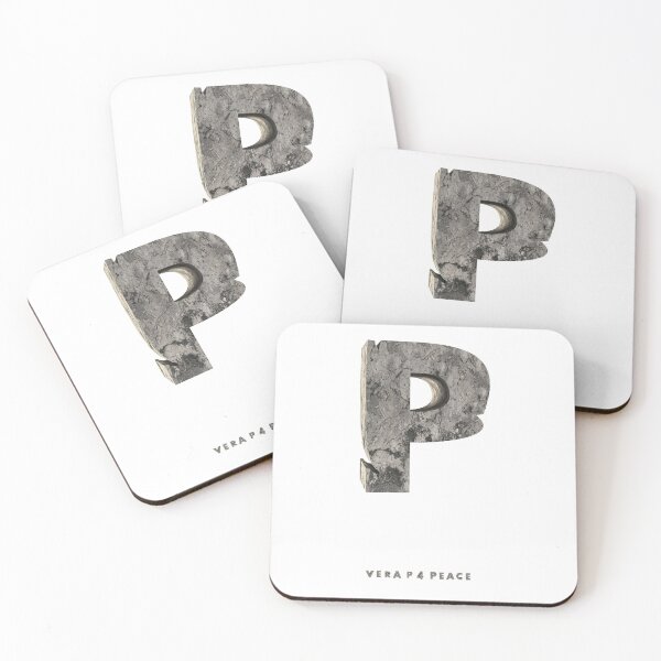 Item preview, vera P 4 PEACE – STONE designed and sold by Hell-Prints.
