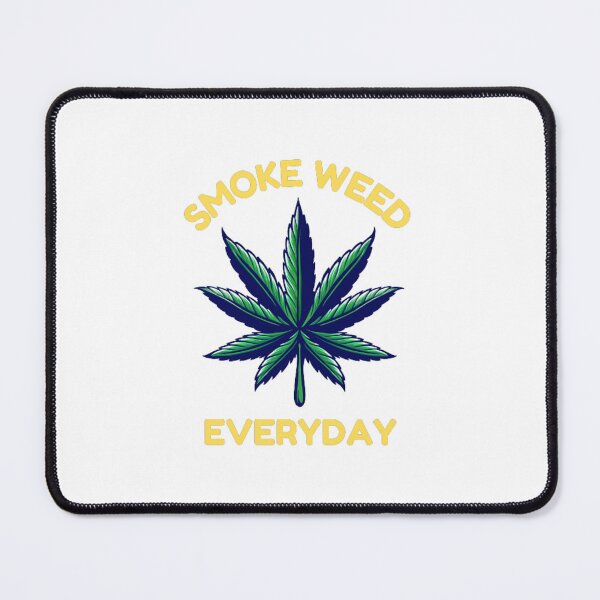 Item preview, Smoke Weed Everyday, Cannabis, Marijuana, Weed, 420, Leaf, Gold designed and sold by BestDesignbySof.