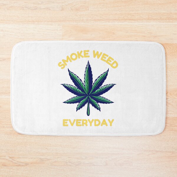 Item preview, Smoke Weed Everyday, Cannabis, Marijuana, Weed, 420, Leaf, Gold designed and sold by BestDesignbySof.