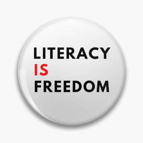 Item preview, Literacy Is Freedom  designed and sold by MrDesigner465.