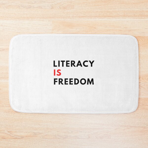 Item preview, Literacy Is Freedom  designed and sold by MrDesigner465.