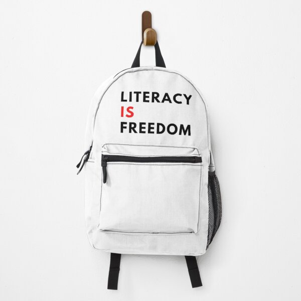 Item preview, Literacy Is Freedom  designed and sold by MrDesigner465.