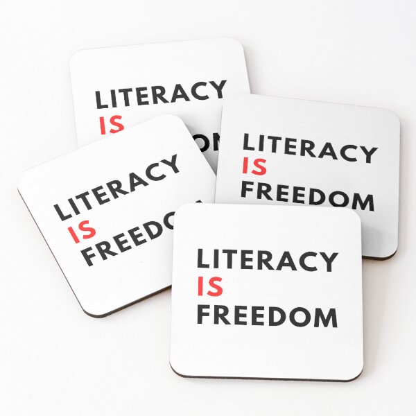 Item preview, Literacy Is Freedom  designed and sold by MrDesigner465.