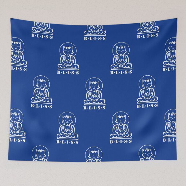 Item preview, Bliss (Blue) designed and sold by kirbeekatz.