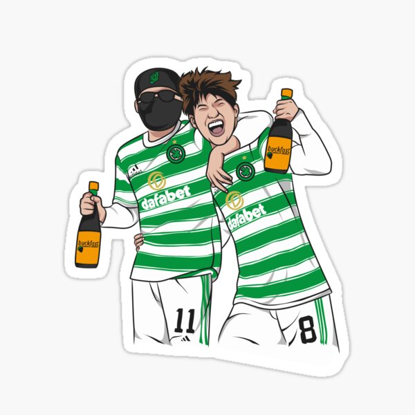 Kyogo the buckie bandit Sticker
