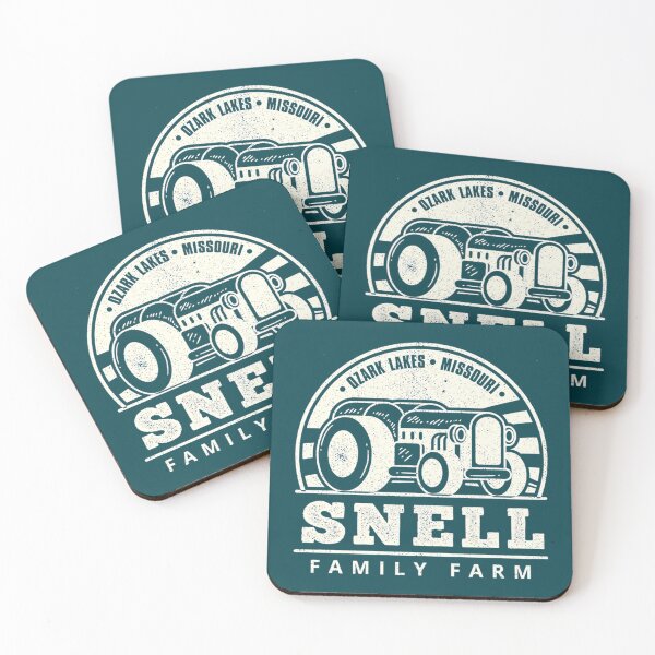 Item preview, Snell Family Farm Logo from Ozark      designed and sold by HowardMolly.