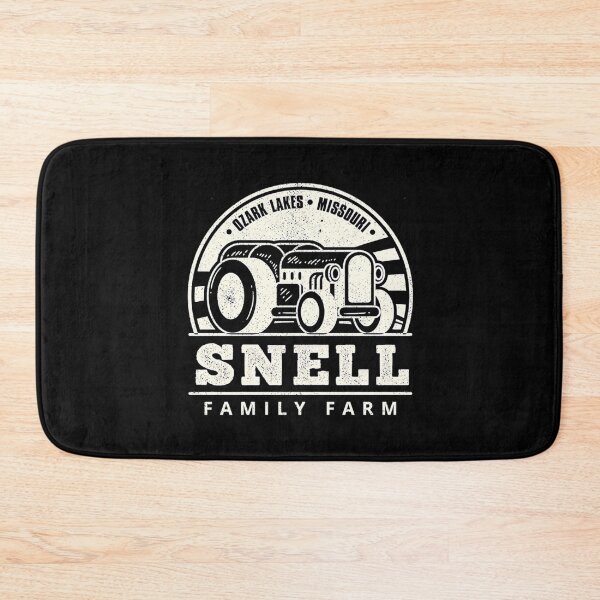 Item preview, Snell Family Farm Logo from Ozark      designed and sold by HowardMolly.