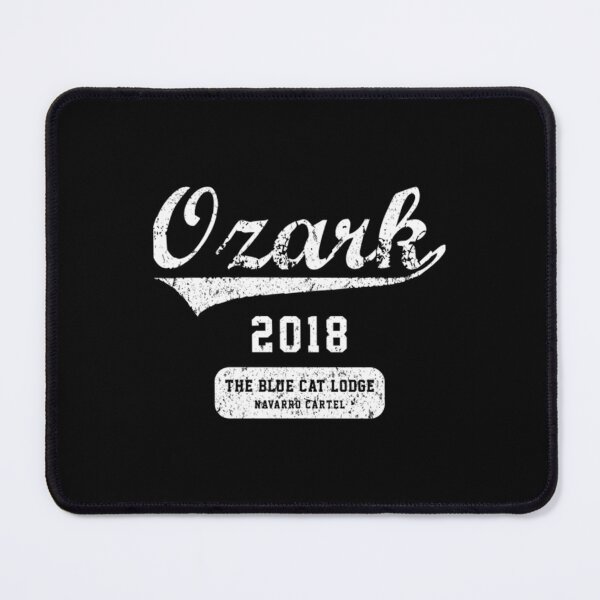 Item preview, The Blue Cat Lodge Ozark - Ozark  - Ozark Fan   designed and sold by HowardMolly.