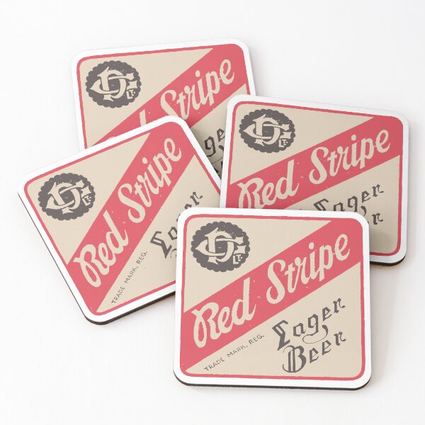 Item preview, Red Stripe Lager designed and sold by LuisGoodman.