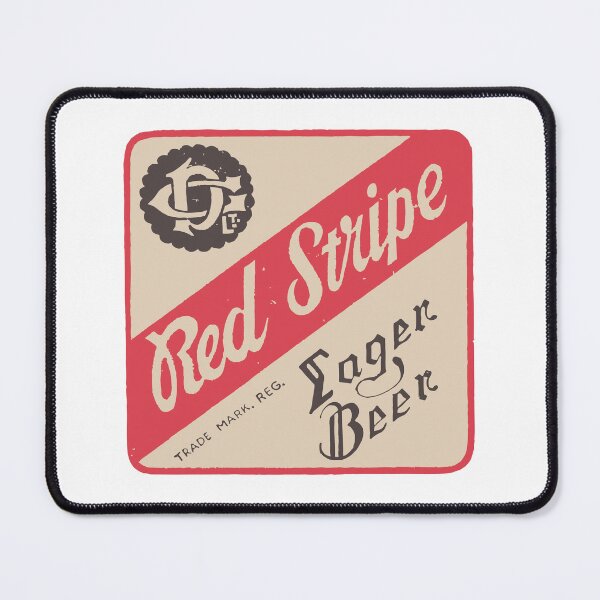 Item preview, Red Stripe Lager designed and sold by LuisGoodman.