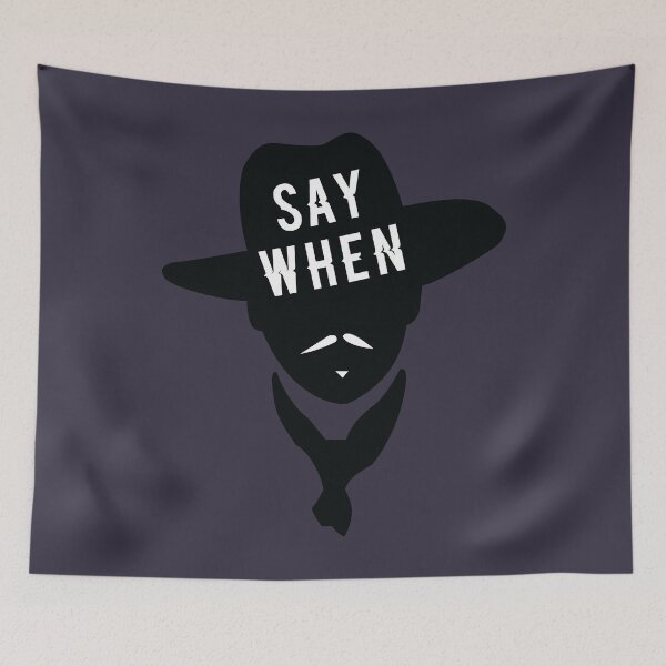 Item preview, or Men Women johnny ringo movie Western Movie Quote designed and sold by RossDixon126.