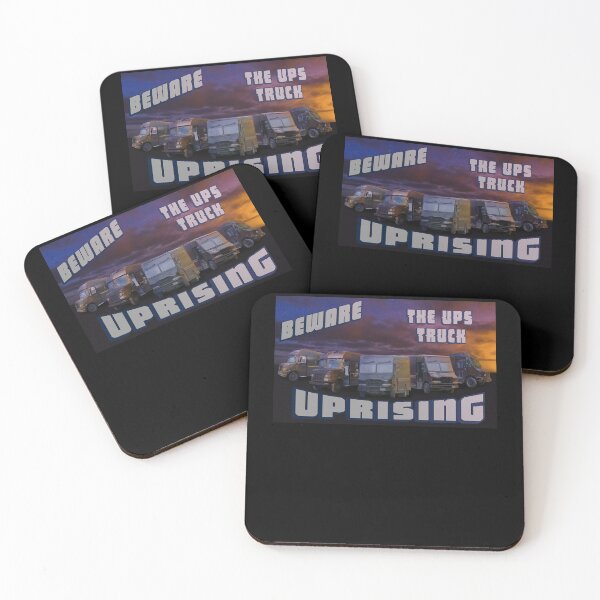 Item preview, The Ups Truck Beware Uprising  designed and sold by JohnDebrock.