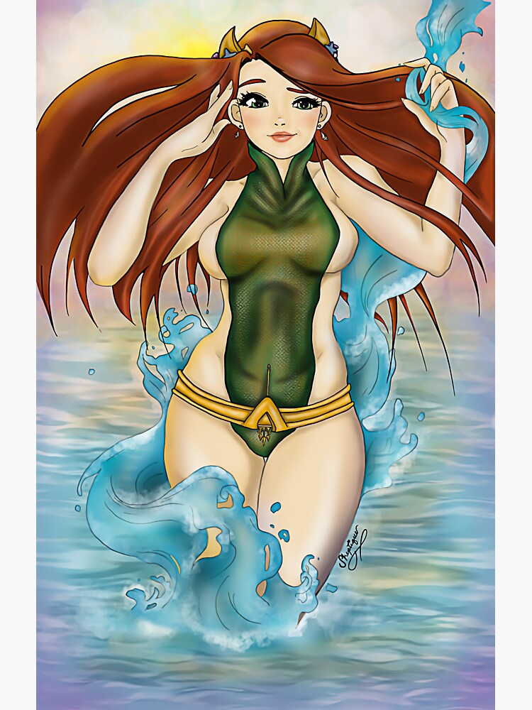 Aquaman Aqua girl