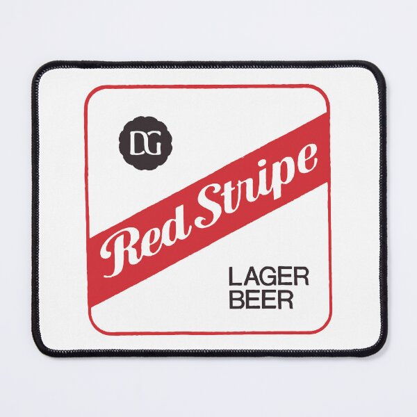 Item preview, Red Stripe Lager designed and sold by LuisGoodman.