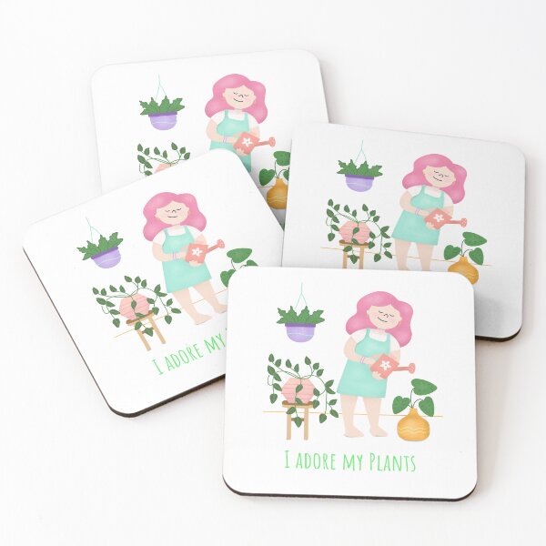 Item preview, I adore my plants, plant love designed and sold by ydsdesigns.
