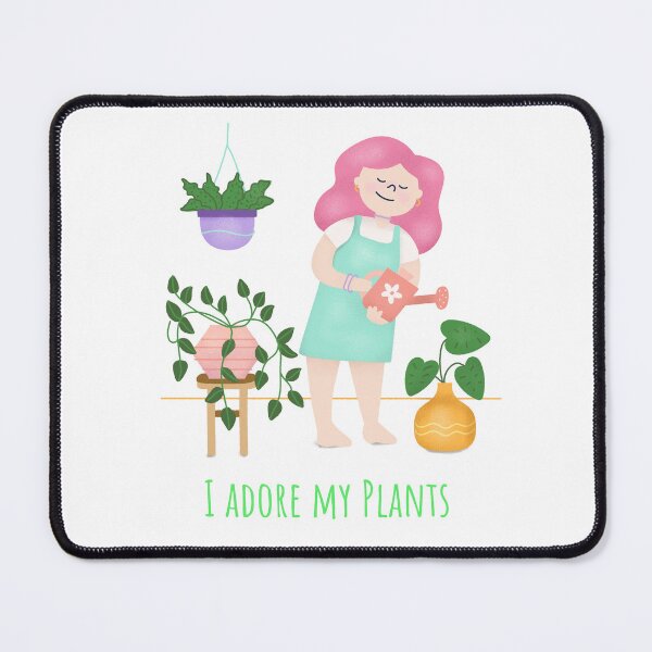 Item preview, I adore my plants, plant love designed and sold by ydsdesigns.
