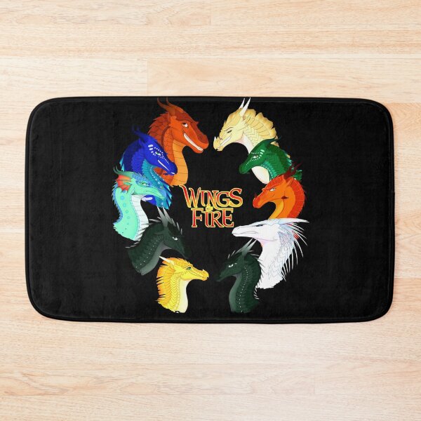 Item preview, Wings of fire designed and sold by WyattHoward.