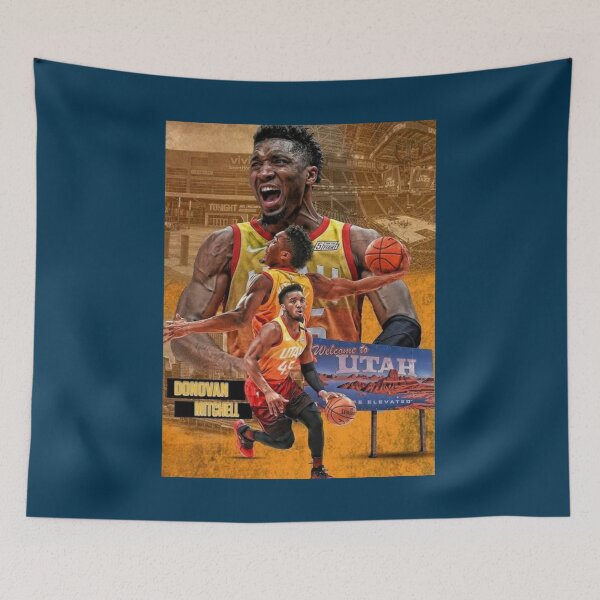 Item preview, Donovan Mitchell    designed and sold by MarredPrintss.