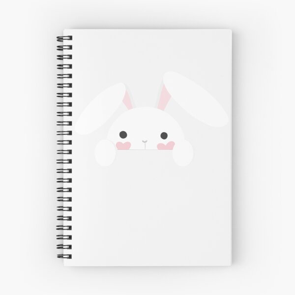 Item preview, Cute hiding plot bunny designed and sold by CreativeStrand.