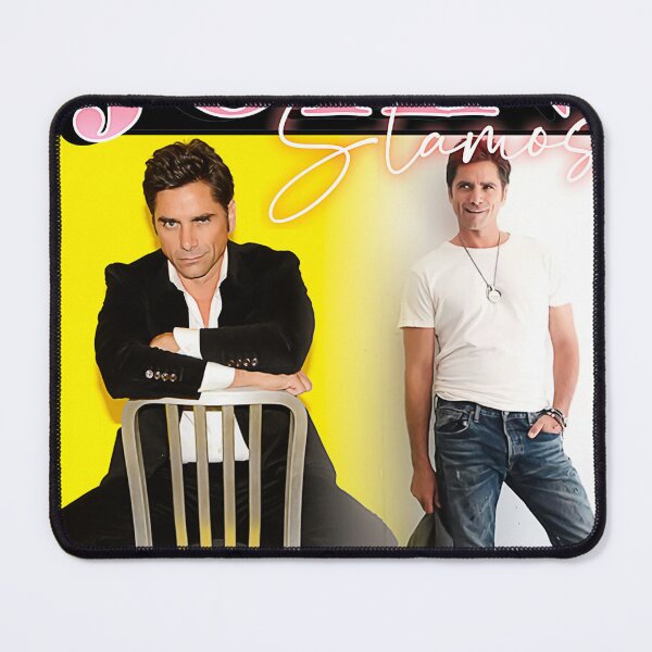 Item preview, John Stamos  John Stamos Full House Retro Vintage T-Shirt Sticker Home Decor Poster Design designed and sold by Ciraillard.