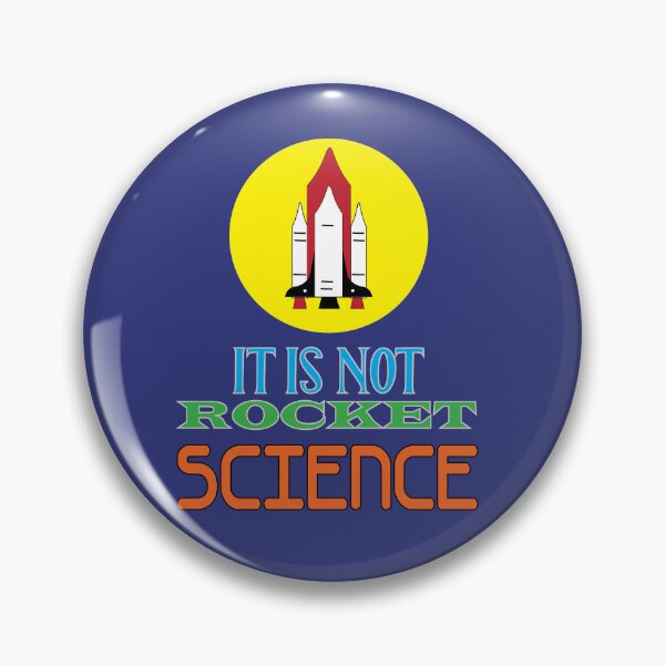Item preview, It Is Not Rocket Science designed and sold by PraArts2002.