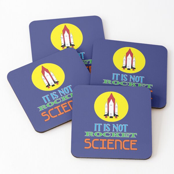 Item preview, It Is Not Rocket Science designed and sold by PraArts2002.