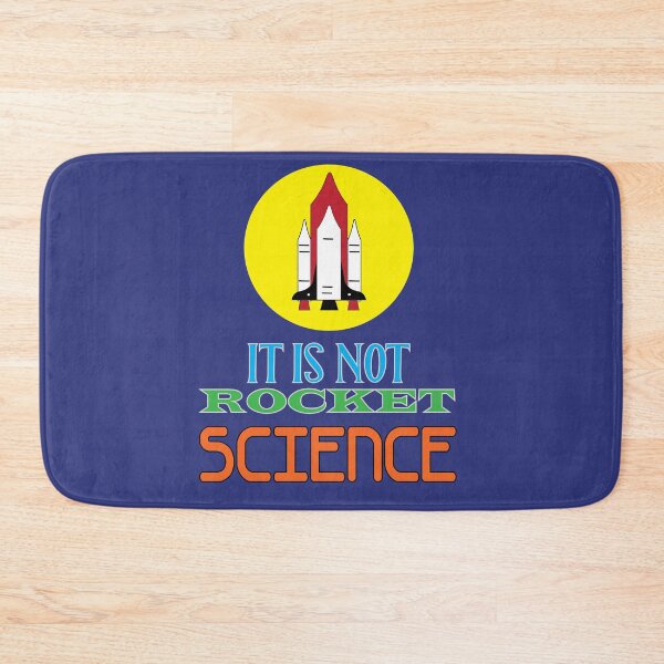 Item preview, It Is Not Rocket Science designed and sold by PraArts2002.