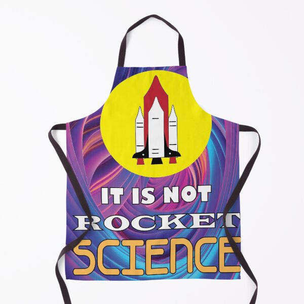Item preview, It Is Not Rocket Science designed and sold by PraArts2002.