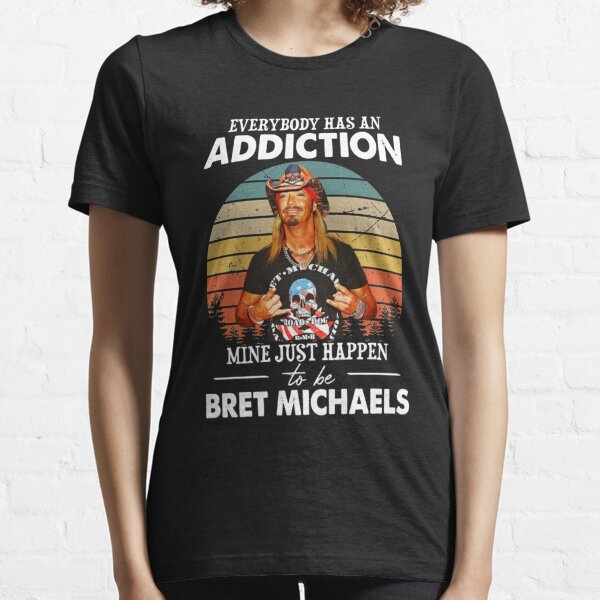 Bret Michaels T-Shirts for Sale | Redbubble