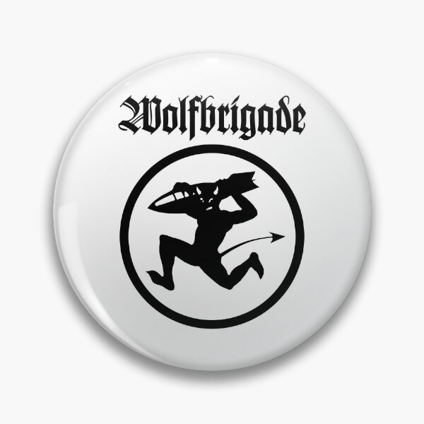 Artikelvorschau, Wolfbrigade-Logo entworfen und verkauft von LuisGoodman.