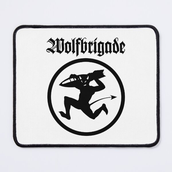 Artikelvorschau, Wolfbrigade-Logo entworfen und verkauft von LuisGoodman.