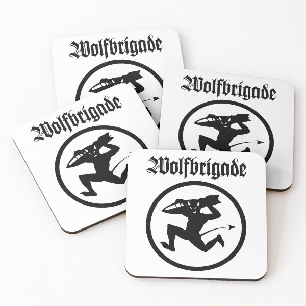 Item preview, Wolfbrigade Logo designed and sold by LuisGoodman.