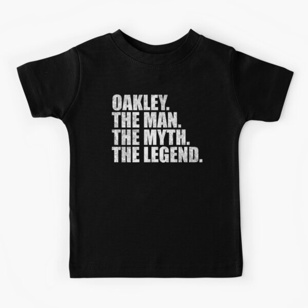 Oakley Name Cute Colorful Gift Named Oakley Kids T-Shirt for Sale by  kindxinn