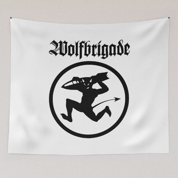 Artikelvorschau, Wolfbrigade-Logo entworfen und verkauft von LuisGoodman.